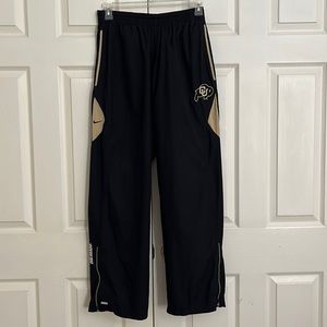 University of Colorado black Nike sweatpants